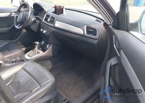 2015 Audi Q3 2.0T Premium Plus из США, поврежденный, VIN WA1EFCFS9FR010670